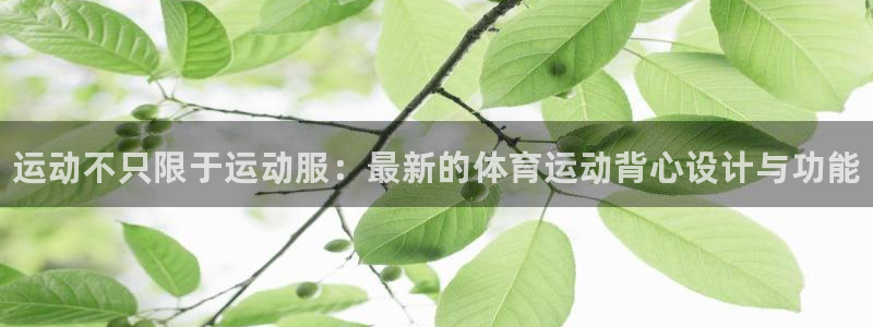注册vsport体育官方正版app：运动不只限于运动