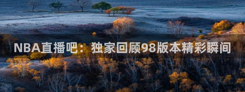 斗球体育在线观看：NBA直播吧：独家回顾98版本精彩瞬间